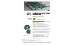 Murray - Model Series 05 - Pastureland Harrow System - Datasheet