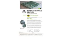 Murray - Model Series 20 - Pasture Harrow System - Datasheet