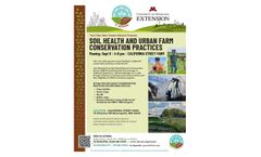 Soil Health and Urban Farm Conservation Practices at California Street Farm - Datasheet