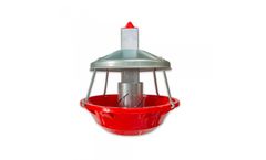 Altuntas - Model HYM01-0001 - Turkey Feeder Used for Automatic Feeding of Poultry