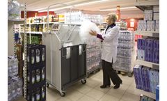 Waste compaction for the retail industry