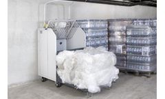 Waste compaction for the plastic packaging film industry