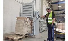 Waste compaction for the logistics industry