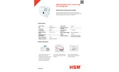 HSM Shredstar - Model S10 - 6 mm - Document Shredder - Datasheet