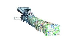 HSM - Model VK 4812 P - Channel Baling Presses / Channel Balers