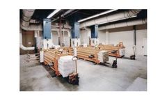 HSM - Model VK 2012 - Channel Baling Presses / Channel Balers