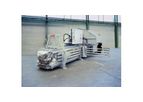 HSM - Model VK 4812 - Channel Baling Presses / Channel Balers