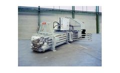 HSM - Model VK 4812 - Channel Baling Presses / Channel Balers