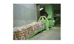 HSM - Model VK 12018 - Channel Baling Presses / Channel Balers