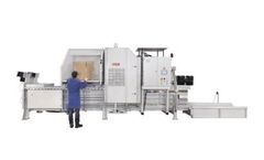 HSM - Model VK 4812 V - Fully Automatic Channel Baling Press / Channel Balers