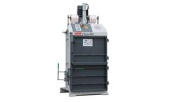 HSM - Model V-Press 504 - Vertical Baling Press