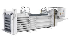 HSM - Model HL 3521 T - Horizontal Baling Press