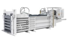 HSM - Model HL 3521 S - Horizontal Baling Press