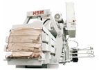 HSM - Model VK 1206 - Channel Baling Presses / Channel Balers