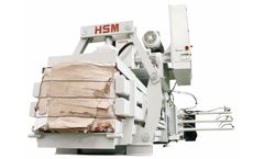 HSM - Model VK 1206 - Channel Baling Presses / Channel Balers