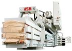 HSM - Model VK 2310 - Channel Baling Presses / Channel Balers