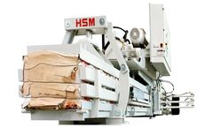 HSM - Model VK 2310 - Channel Baling Presses / Channel Balers
