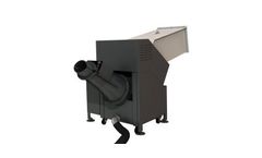 HSM - Model FluidEx 600 - Compacting and Recycling Plastic Bottles