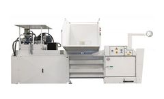 HSM - Model HL 4812 - Horizontal Baling Press