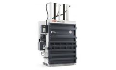 HSM - Model V-Press 860 S - Vertical Baling Press