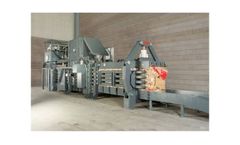 HSM - Model VK 15020 - Channel Baling Presses / Channel Balers