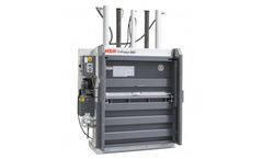 HSM - Model V-Press 860 Plus - Vertical Baling Press