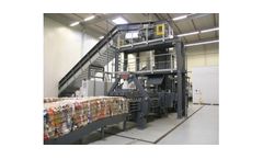 HSM - Model VK 8818 - 30+30 kW Channel Baling Presses / Channel Balers