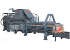 HSM - Model VK 6215 - 45 kW Compacting Channel Baling Presses