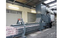 HSM - Model VK 6015 - 30 kW Compacting Channel Baling Presses