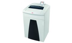 HSM SECURIO - Model P40i - 1 x 5mm - Metal Detection and OMDD Cutting Unit 2x2mm Document Shredder