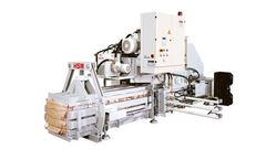 HSM - Model VK 2306 - 9,2 kW Compacting Channel Baling Presses