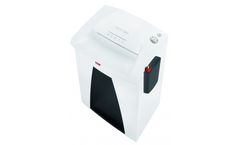 HSM SECURIO - Model B32 - 4.5 x 30mm - External Automatically Oiler Document Shredder