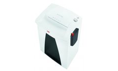HSM SECURIO - Model B32 - 1 x 5mm - External Automatically Oiler Document Shredder