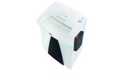 HSM SECURIO - Model B26 - 4.5 x 30mm - External Automatically Oiler Document Shredder