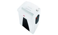 HSM SECURIO - Model B24 - 4.5 x 30mm - External Automatically Oiler Document Shredder