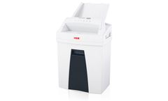 HSM SECURIO - Model AF100 - 4 x 25mm - Document Shredder with Automatic Paper Feed