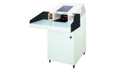 HSM Powerline - Model FA 400.2 - 3.9 x 40mm - Sturdy and Durable Heavy Duty Document Shredder