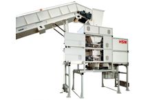 HSM TriShredder - Model 6060 - 4.6 x 34mm - Multilevel Shredder-Systems