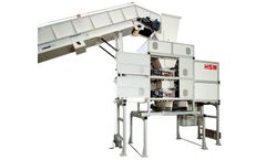 HSM TriShredder - Model 6060 - 7.5 x 40-80mm - Multilevel Shredder-Systems