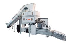 HSM DuoShredder - Model 5750 - 4.6 x 34mm - Multilevel Shredder-Systems