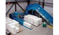 HSM - Model VK 3012 - 22 KW Compacting Channel Baling Presses