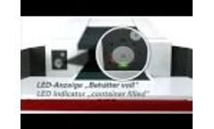 Document Shredder HSM Powerline FA 500.3 - Video