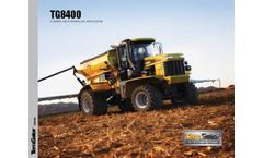 TerraGAgrispread - Model AS1000-2K Series - Precision Spreader - Brochure
