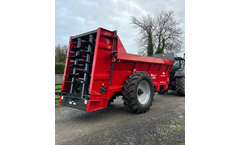 Agrispread - Model Pro+ VBS Series  - Vertical Beater Spreader