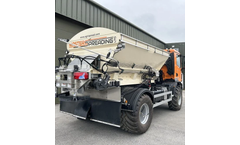 Agrispread - Model MAN - Truck Hopper Mounted Spreader