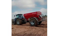 Agrispread - Model AS1000-2K Series - Precision Spreader