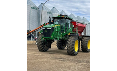 Agrispread - Chassis Hopper Mounted Spreader