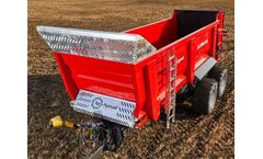 Agrispread - Model VBS - Rear Discharge Spreader (Vertical Beater)