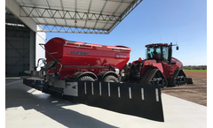 Agrispread - Hydraulic Folding Wind Booms