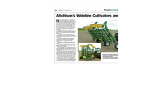 Wideline Cultivator- Brochure